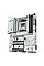 Материнская плата ASUS X870 MAX GAMING WIFI7 W sAM5 X870 4xDDR5 M.2 HDMI USB Type-C Wi-Fi BT ATX белый