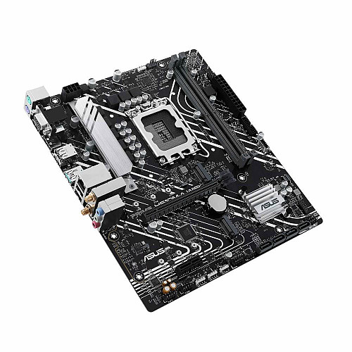 Материнская плата ASUS PRIME H610M-A WIFI s1700 H610 2xDDR5 M.2 HDMI D-Sub DP Wi-Fi BT mATX