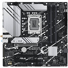 Материнcька плата ASUS PRIME B760M-A WIFI D4 s1700 B760 4xDDR4 M.2 HDMI DP Wi-Fi BT mATX