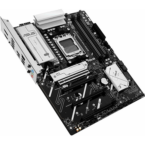 Материнcька плата ASUS B650E MAX GAMING WIFI sAM5 B650 4xDDR5 M.2 HDMI DP Wi-Fi BT ATX