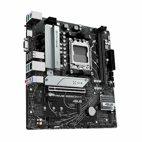 Материнcька плата ASUS PRIME B650M-K sAM5 B650 2xDDR5 M.2 HDMI D-Sub mATX
