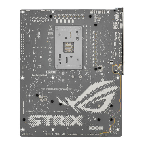 Материнcька плата ASUS ROG STRIX B850-A GAMING NEO sAM5 B850 4xDDR5 M.2 HDMI DP Wi-Fi BT ATX білий