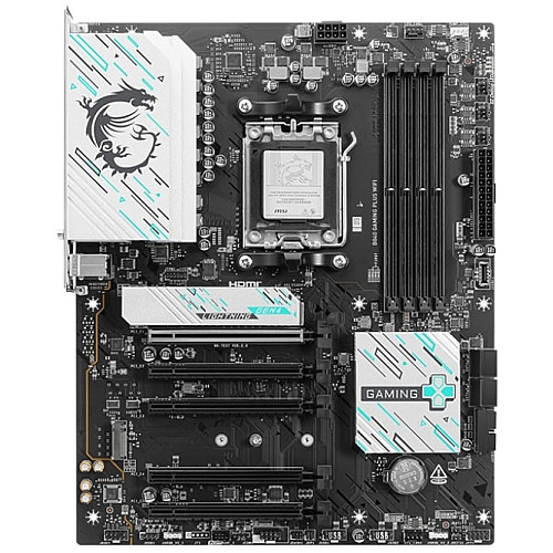 Материнcька плата MSI B840 GAMING PLUS WIFI sAM5 B840 4xDDR5 M.2 HDMI Wi-Fi BT ATX
