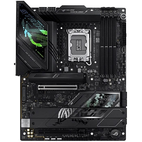 Материнская плата ASUS ROG STRIX Z890-F GAMING WIFI s1851 Z890 4xDDR5 M.2 DP HDMI Wi-Fi BT ATX