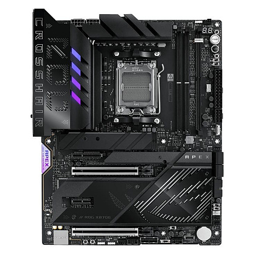 Материнская плата ASUS ROG CROSSHAIR X870E APEX sAM5 X870E 2xDDR5 M.2 USB Type-C Wi-Fi BT ATX