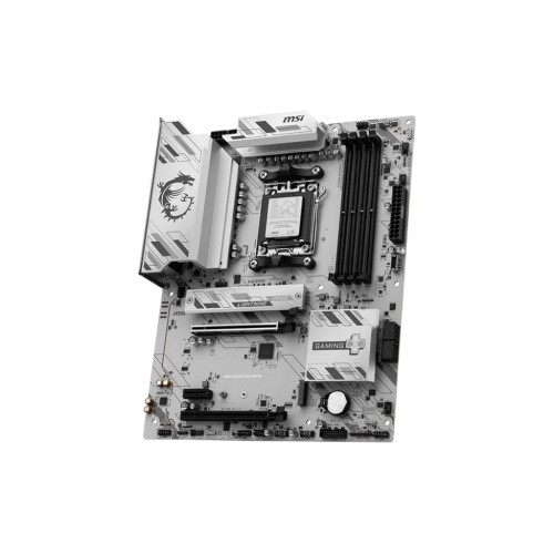 Материнcька плата MSI B850 GAMING PLUS WIFI6E sAM5 B850 4xDDR5 M.2 HDMI DP WiFi BT ATX