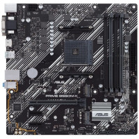 Материнская плата ASUS PRIME B550M-K sAM4 B550 4xDDR4 M.2 HDMI DVI D-Sub mATX