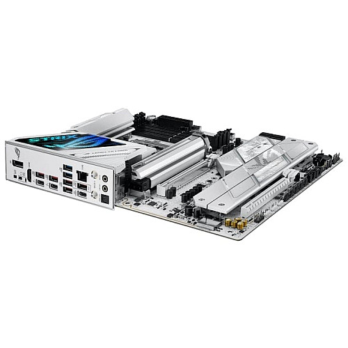 Материнская плата ASUS ROG STRIX Z890-A GAMING WIFI s1851 Z890 4xDDR5 M.2 DP HDMI Wi-Fi BT ATX белый