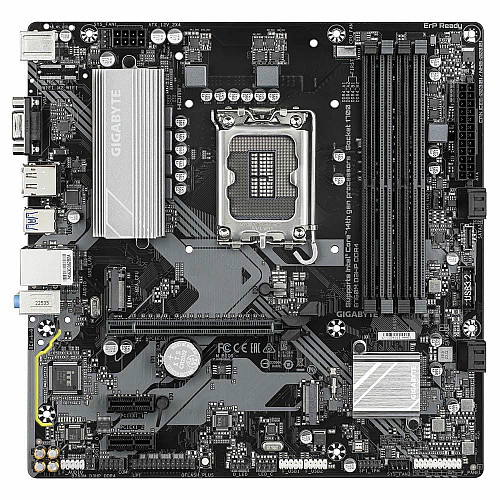Материнська плата GIGABYTE B760M D3HP DDR4 s1700 b760 4xDDR4 M.2 HDMI DP D-Sub mATX