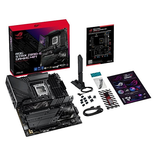 Материнская плата ASUS ROG STRIX Z890-E GAMING WIFI s1851 Z890 4xDDR5 M.2 DP HDMI Wi-Fi BT ATX