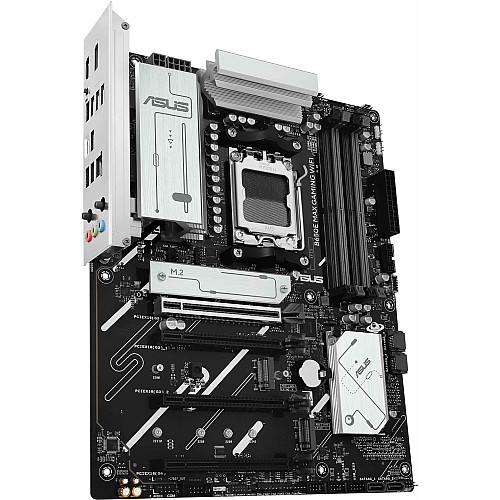 Материнcька плата ASUS B650E MAX GAMING WIFI sAM5 B650 4xDDR5 M.2 HDMI DP Wi-Fi BT ATX