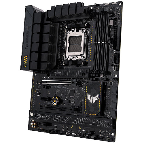 Материнcька плата ASUS TUF GAMING B650-PLUS WIFI sAM5 B650 4xDDR5 M.2 USB HDMI DP Wi-Fi BT ATX