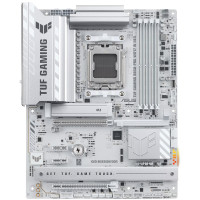 Материнcька плата ASUS TUF GAMING B850-PRO WIFI7 W NEO sAM5 B850 2xDDR5 M.2 HDMI DP Wi-Fi BT ATX білий