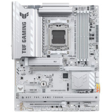 Материнcька плата ASUS TUF GAMING B850-PRO WIFI7 W NEO sAM5 B850 2xDDR5 M.2 HDMI DP Wi-Fi BT ATX білий