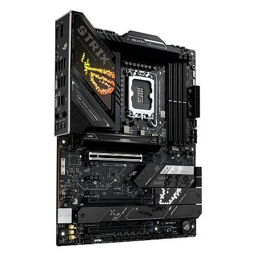 Материнская плата ASUS ROG STRIX Z890-H GAMING WIFI s1851 Z890 4xDDR5 M.2 HDMI DP Wi-Fi BT ATX