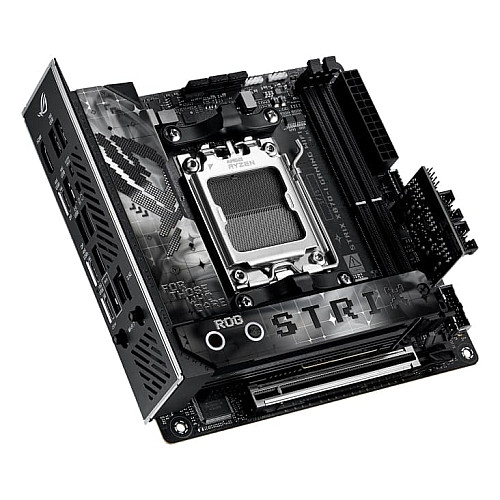 Материнская плата ASUS ROG STRIX X870-I GAMING WIFI sAM5 X870 2xDDR5 M.2 HDMI Wi-Fi BT mITX