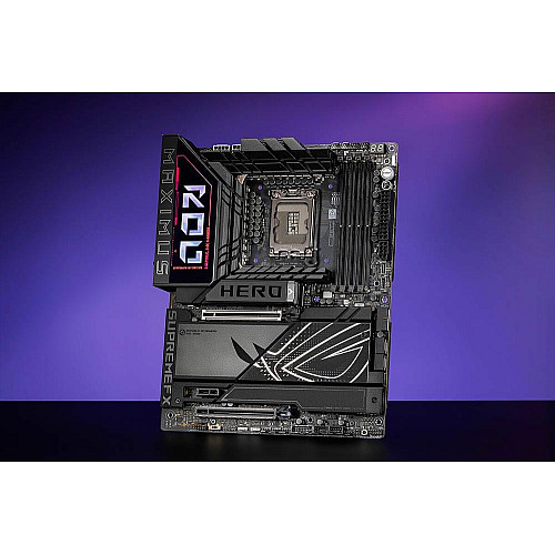 Материнская плата ASUS ROG MAXIMUS Z890 HERO s1851 Z890 4xDDR5 M.2 Thunderbolt HDMI Wi-Fi BT ATX