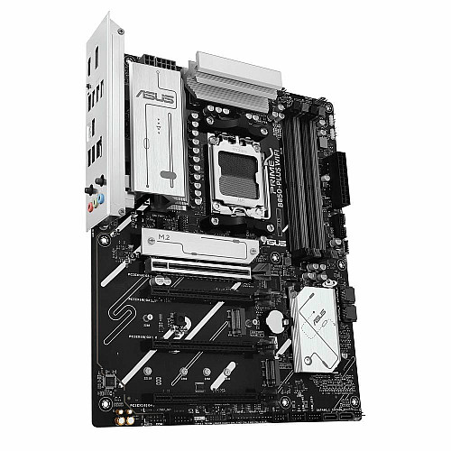 Материнская плата ASUS PRIME B850-PLUS WIFI sAM5 B850 4xDDR5 M.2 HDMI DP Wi-Fi BT ATX