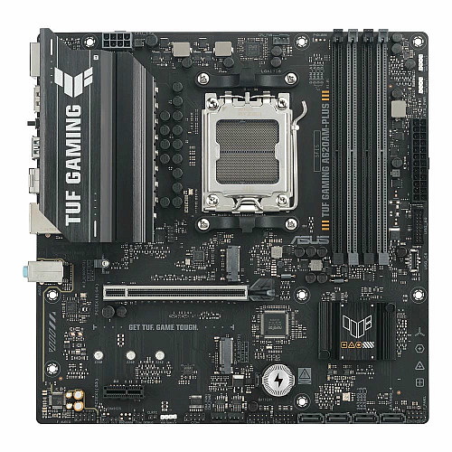 Материнская плата ASUS TUF GAMING A620AM-PLUS sAM5 A620 4xDDR5 HDMI DP mATX