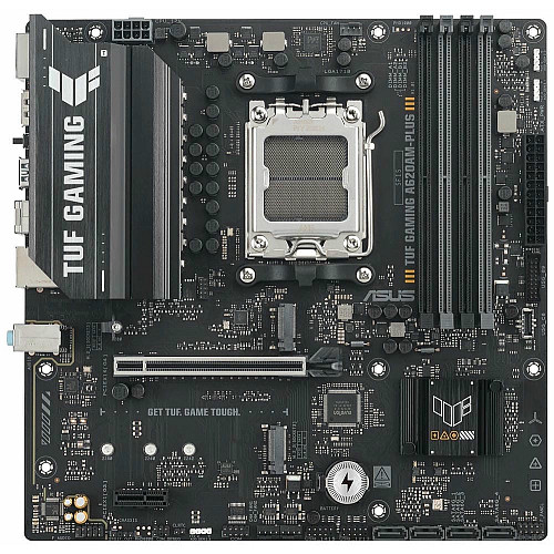 Материнская плата ASUS TUF GAMING A620AM-PLUS sAM5 A620 4xDDR5 HDMI DP mATX