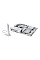 Материнcька плата ASUS TUF GAMING X870-PRO WIFI7 W NEO sAM5 X870 4xDDR5 M.2 HDMI USB Type-C Wi-Fi BT ATX білий