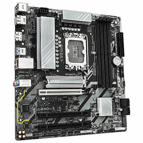 Материнская плата GIGABYTE B860M DS3H s1851 B860 4xDDR5 M.2 HDMI DP mATX