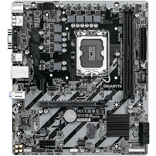Материнська плата GIGABYTE H810M S2H s1851 H810 2xDDR5 HDMI DP D-Sub mATX