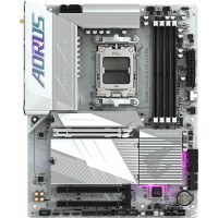 Материнська плата GIGABYTE B650E A ELITE X ICE sAM5 B650 4xDDR5 M.2 HDMI DP Wi-Fi BT mATX білий