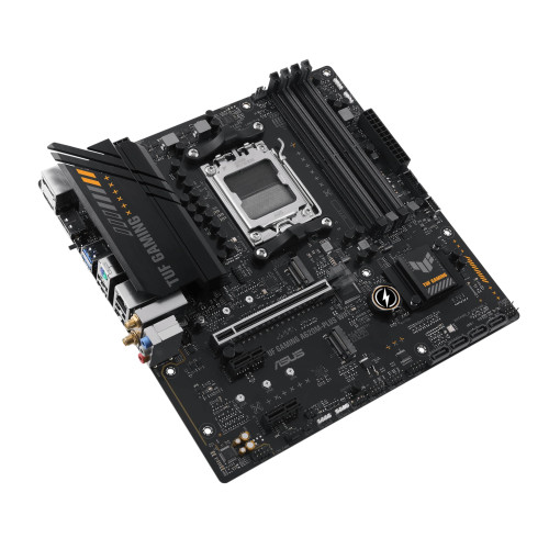 Материнcька плата ASUS TUF GAMING A620M-PLUS WIFI sAM5 A620 4xDDR5 HDMI DP Wi-Fi BT mATX