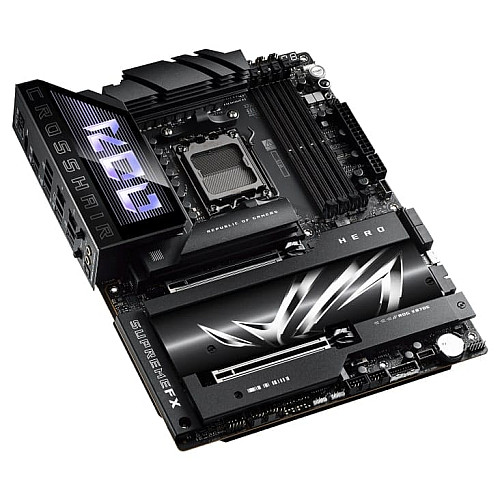 Материнская плата ASUS ROG CROSSHAIR X870E HERO sAM5 X870E 4xDDR5 M.2 HDMI Wi-Fi BT ATX