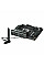 Материнская плата ASUS TUF GAMING B850M-PLUS WIFI7 sAM5 B850 4xDDR5 M.2 HDMI DP Wi-Fi BT mATX