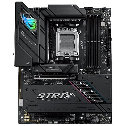 Материнская плата ASUS ROG STRIX B850-F GAMING WIFI sAM5 B850 4xDDR5 M.2 HDMI DP USB Wi-Fi BT ATX