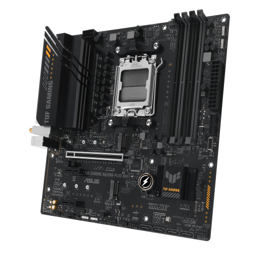 Материнcька плата ASUS TUF GAMING A620M-PLUS WIFI sAM5 A620 4xDDR5 HDMI DP Wi-Fi BT mATX