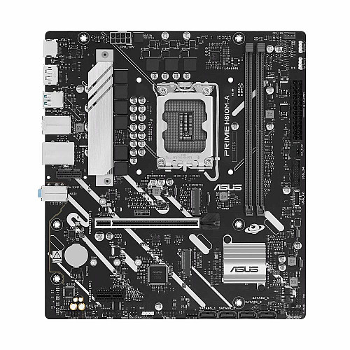 Материнская плата ASUS PRIME H810M-A-CSM s1851 H810 2xDDR5 M.2 HDMI DP ATX