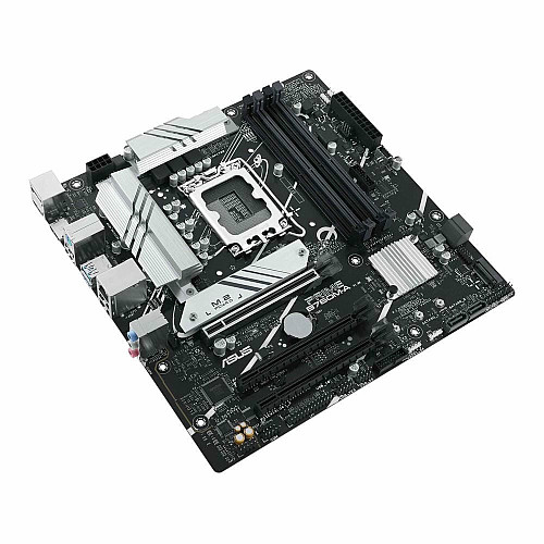 Материнская плата ASUS PRIME B760M-A-CSM s1700 B760 4xDDR5 M.2 HDMI DP mATX CSM
