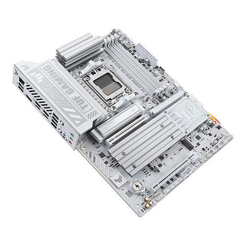 Материнcька плата ASUS TUF GAMING X870-PRO WIFI7 W NEO sAM5 X870 4xDDR5 M.2 HDMI USB Type-C Wi-Fi BT ATX білий