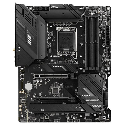Материнская плата MSI MAG B760 TOMAHAWK WIFI s1700 B760 4xDDR5 M.2 HDMI DP Wi-Fi BT ATX