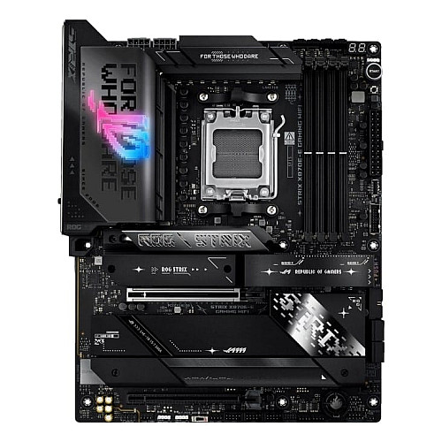 Материнcька плата ASUS ROG STRIX X870E-E GAMING WIFI sAM5 X870E 4xDDR5 M.2 HDMI Wi-Fi BT ATX