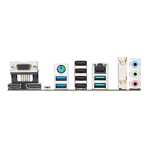 Материнcька плата ASUS PRIME B650M-A WIFI II sAM5 B650 4xDDR5 M.2 D-Sub HDMI DP Wi-Fi BT mATX