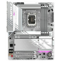 Материнська плата GIGABYTE Z89 AORUS ELITE WF7 ICE s1851 Z890 4xDDR5 M.2 HDMI DP Wi-Fi BT ATX білий