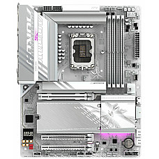 Материнська плата GIGABYTE Z89 AORUS ELITE WF7 ICE s1851 Z890 4xDDR5 M.2 HDMI DP Wi-Fi BT ATX білий