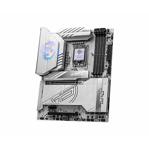 Материнская плата MSI MPG Z890 EDGE TI WIFI s1851 Z890 4xDDR5 M.2 HDMI Wi-Fi BT ATX