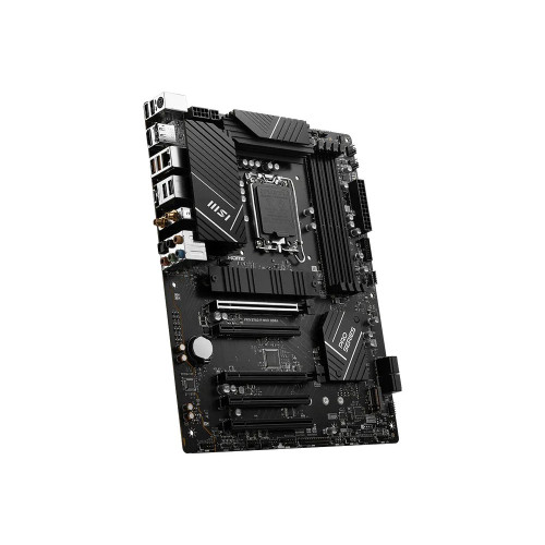 Материнcька плата MSI PRO B760-P WIFI DDR4 s1700 B760 4xDDR4 M.2 HDMI DP ATX