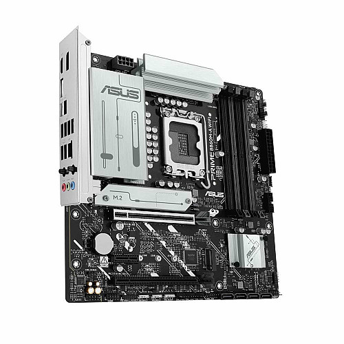 Материнская плата ASUS PRIME B860M-A WIFI s1851 B860 4xDDR5 M.2 DP HDMI Wi-Fi BT mATX