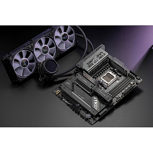 Материнcька плата ASUS ROG STRIX X870E-E GAMING WIFI sAM5 X870E 4xDDR5 M.2 HDMI Wi-Fi BT ATX