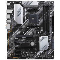 Материнская плата ASUS PRIME B550-PLUS sAM4 B550 4xDDR4 M.2 HDMI DP ATX