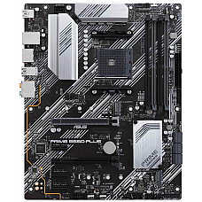 Материнская плата ASUS PRIME B550-PLUS sAM4 B550 4xDDR4 M.2 HDMI DP ATX