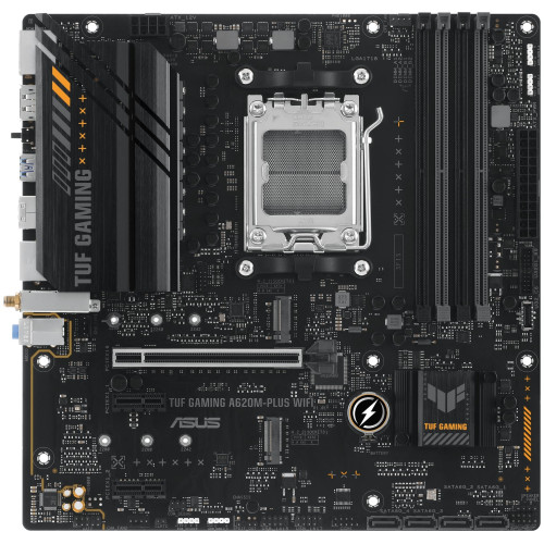 Материнcька плата ASUS A620M-F GAMING WIFI sAM5 A620 2xDDR5 HDMI Wi-Fi BT mATX