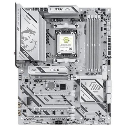 Материнcька плата MSI MAG X870E GAMING PLUS MAX WIFI sAM5 X870E 4xDDR5 M.2 HDMI Wi-Fi BT ATX