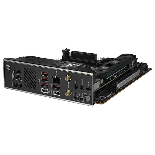 Материнская плата ASUS ROG STRIX B650E-I GAMING WIFI sAM5 B650 2xDDR5 M.2 HDMI Wi-Fi BT mITX